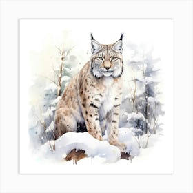 Lynx 8450757 1280 Art Print