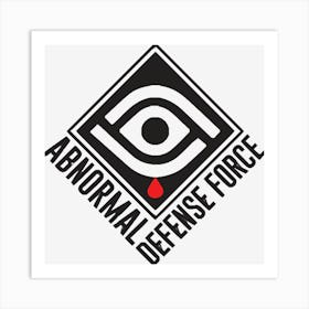 Abnormal Defense Force Art Print