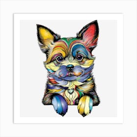 Chihuahua Art Print