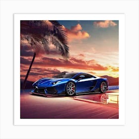 Lamborghini 19 Art Print