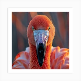 Flamingos 14 Art Print