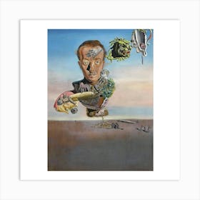 Salvador Dali Art Print