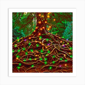 Lumiroots 004 Art Print