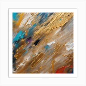 Abstract Painting 58 Art Print