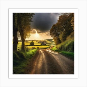 Country Road 32 Art Print