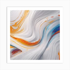 Abstract Painting Art Print