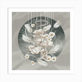 Dream Of Flowers Art Print