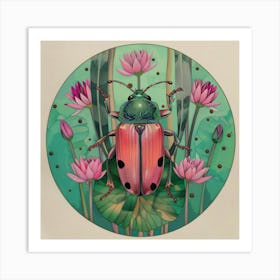 Beetle 10 Art Print