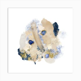 Abstract Watercolor Painting Art Print