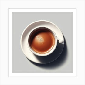 Cup Of Tea 1 Art Print