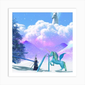 Unicornplayground 017 Art Print