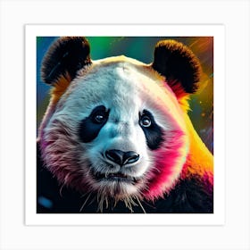 Panda Bear 1 Art Print