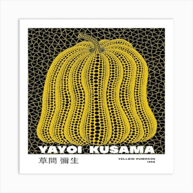 Yayoi Kusama 13 Art Print