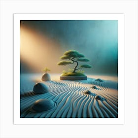 Bonsai 1 Art Print