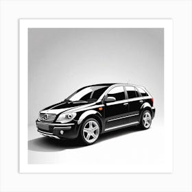 Vw Polo Art Print