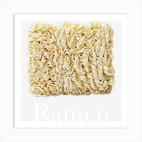 Asian Korean Japanese Chinese Ramen Noodles Art Print