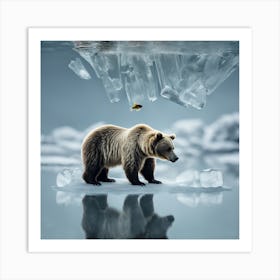 Polar Bear Art Print