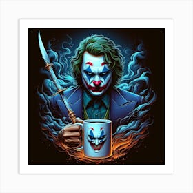 Joker 2 Art Print