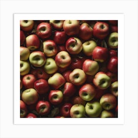 Red Apples 2 Art Print