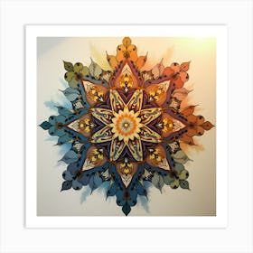 Mandala 1 Art Print