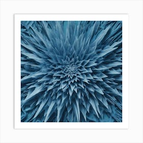 Paper Flower 1 Art Print