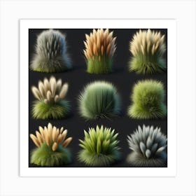 Grasses 1 Art Print