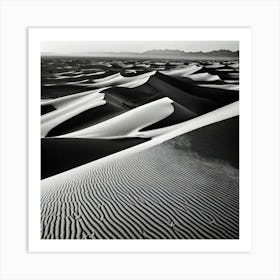 Sand Dunes 5 Art Print