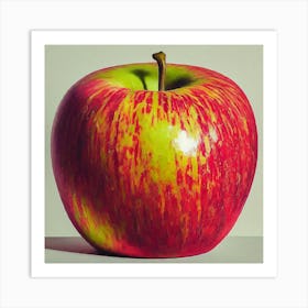 Fuji Apple Art Print