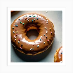 Donuts Art Print