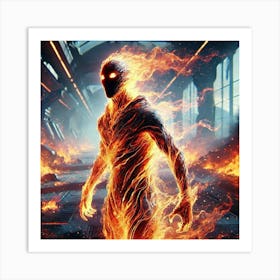 Converted Ember Phantom Image 2 Art Print