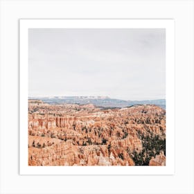 Utah Rocky Desert Art Print