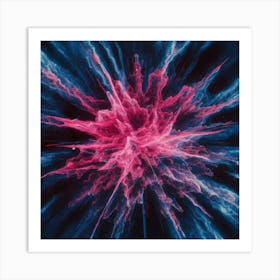 Explosion 1 Art Print