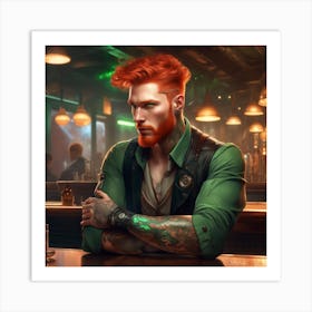 Lorcan Art Print