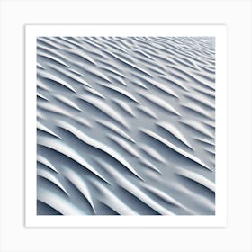 Sand Dunes 7 Art Print