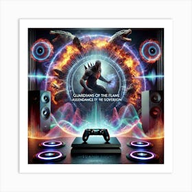 Immersive Soundscapes Console Season 13 Ignis Luporum Art Print