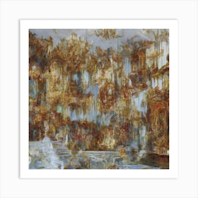 Grand Hall Art Print