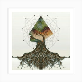 Tree Of Life 8 Art Print