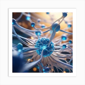 Neuron 54 Art Print