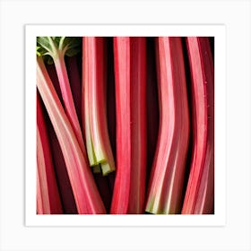 Rhubarb 1 Art Print