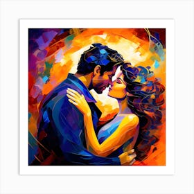 I Love You Art Print