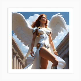 Angel Art Print