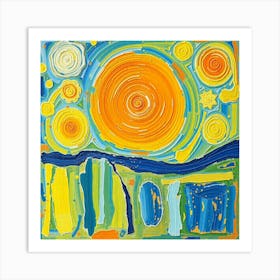 Starry Night 33 Art Print