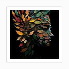 Leaves Of Life Art Print