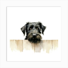 Schnauzer 6 Art Print