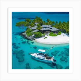 Fiji Island Art Print