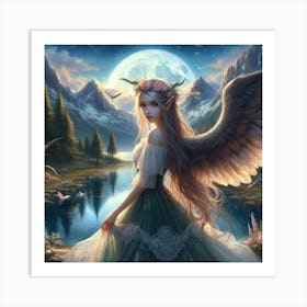 Elven Art Print