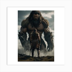 Lord Of The Rings Art Print