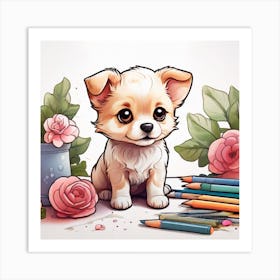 Chihuahua 5 Art Print