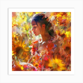 Sunflowers Art Print