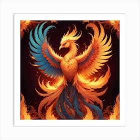 Phoenix 15 Art Print